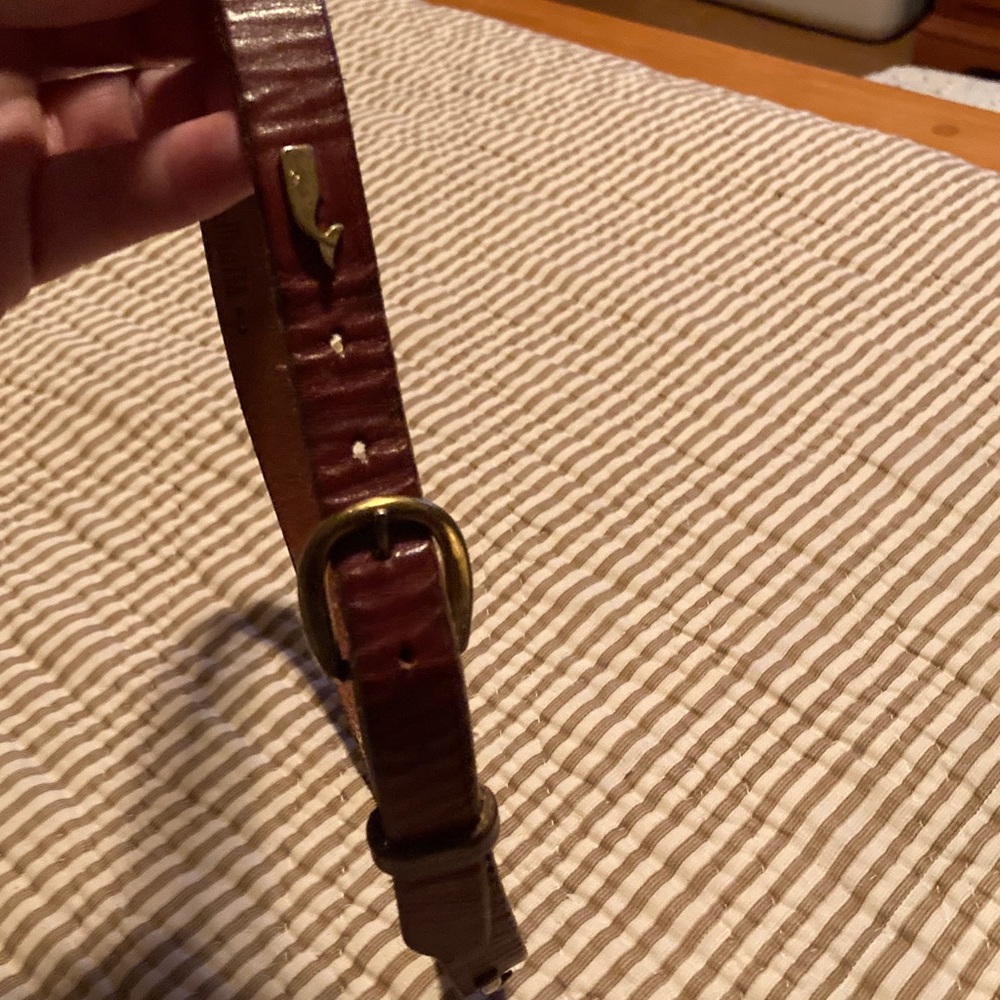 Vineyard vines Brown Leather Belt